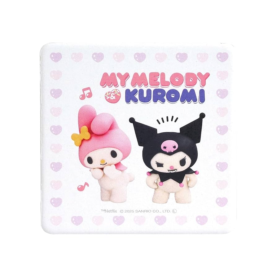 Amazon.co.jp : 「 Netflixシリーズ My Melody & Kuromi 」 マイ